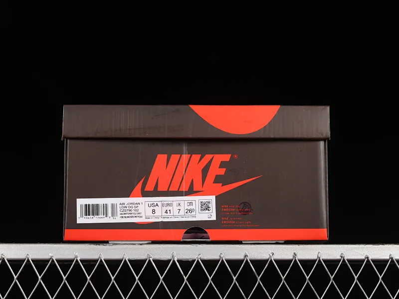 All categories Air Jordan Jordan series basketball shoes Air Jordan 1 Low Off White x Air Jordan 1 Low "Custom" AJ1 Joe 1 beige joint cultural low-top casual sneakers CZ0790-102